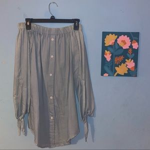 Color: Baby Blue Size: Medium